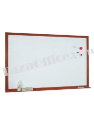 Magnetic White Board with Wooden Frame